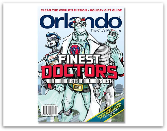 Orlando Magazine Finest Doctors 2013