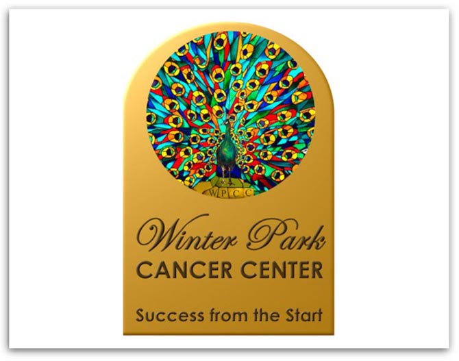 Winter Park Cancer Center Lapel Pin