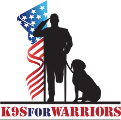 K9 For Warriors logo