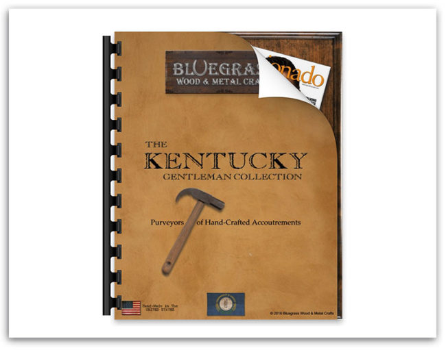 Bluegrass Wood & Metal Crafts booklet