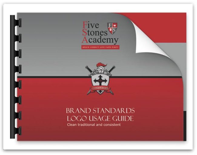 Five Stones Academy Brands Standard Manual