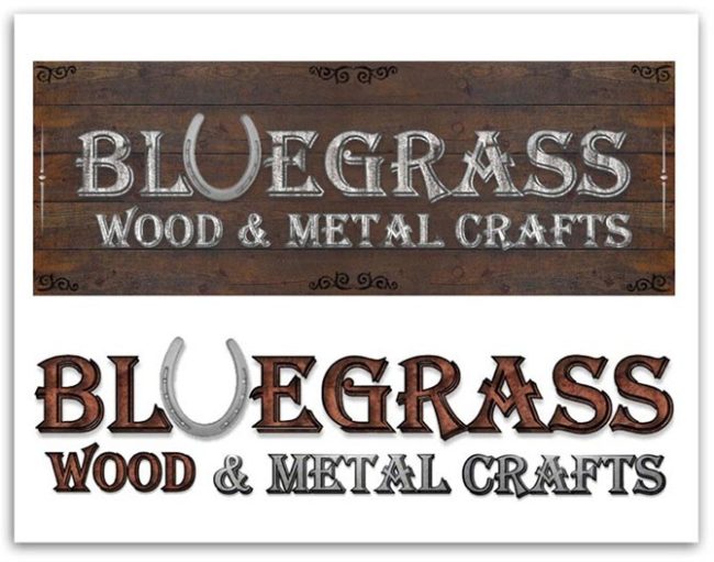 Bluegrass Wood & Metal Crafts logo