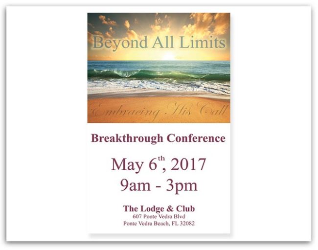 Embracing His Call Event Flyer