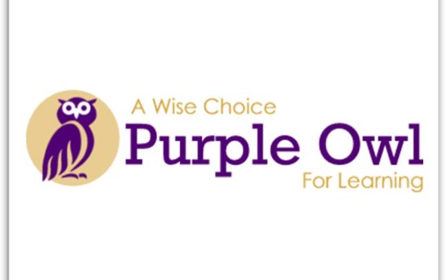 Purple Owl logo