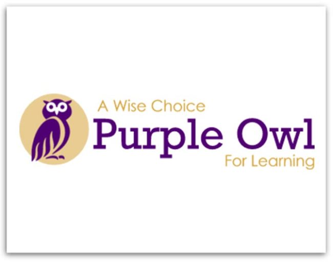 Purple Owl logo