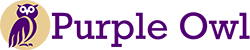 Purple Owl logo