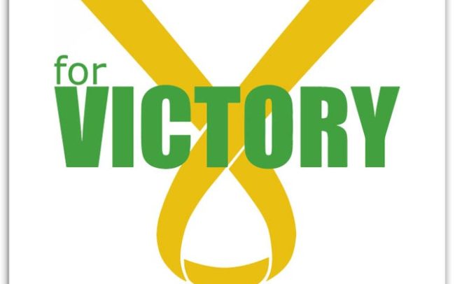 V for Victory logo