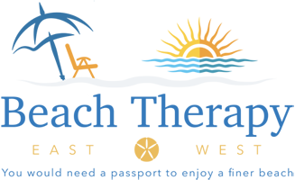 Beach Therapy East West logo