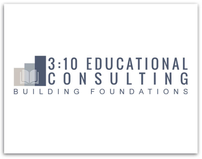 3:10 Educational Consulting logo