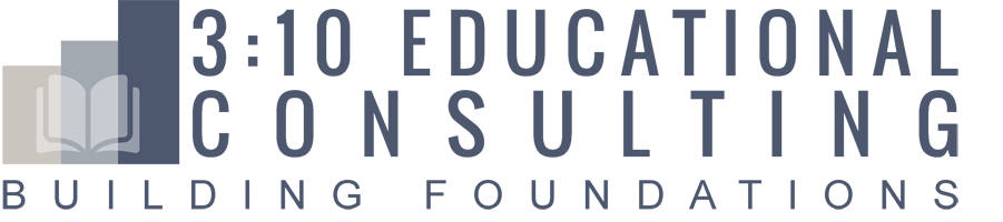 3:10 Educational Consulting logo
