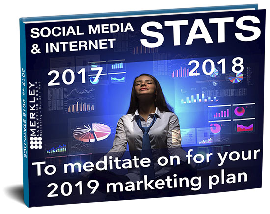 Internet & Social Media stats 2017 2018 booklet