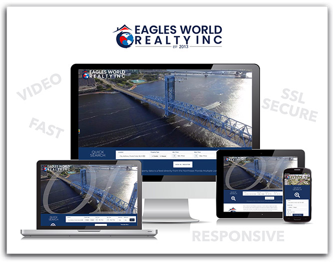 Eagles World Realty Website