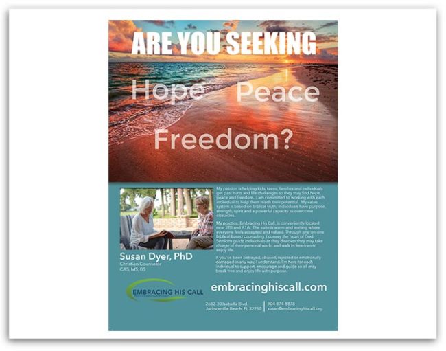 Embracing HIS Call ad