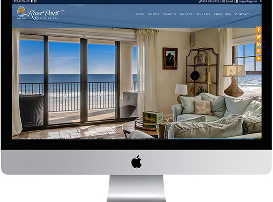 River Point Real Estate website