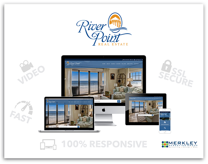 RiverPoint Real Estate responsive website