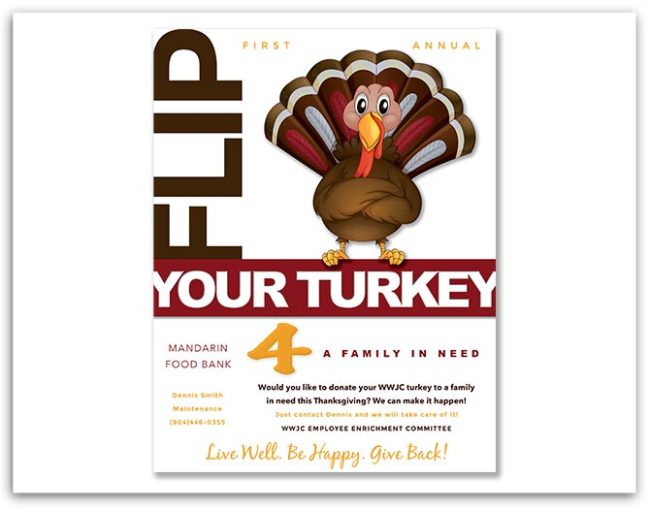 Westminster Woods on Julington Creek Flip Your Turkey Flyer