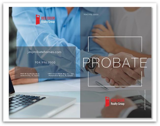 Red Door Realty Group Probate Brochure