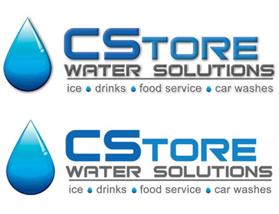 CStore Water Solutions - Jacksonville, FL: custom logo