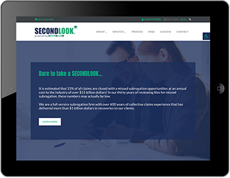 SecondLook, Inc. website