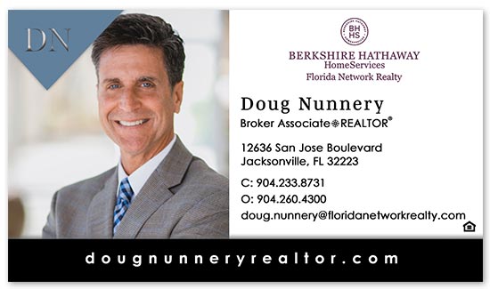 Doug Nunnery: REALTOR® business card