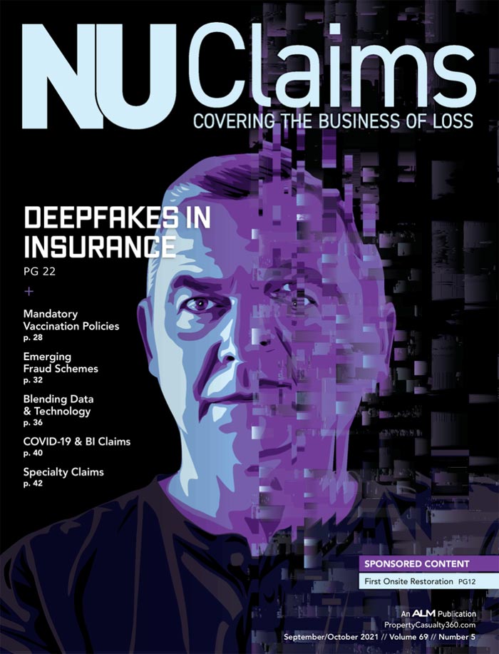Claim's Magazine cover