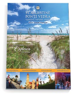 St. Augustine - Ponte Vedra Travel Planner
