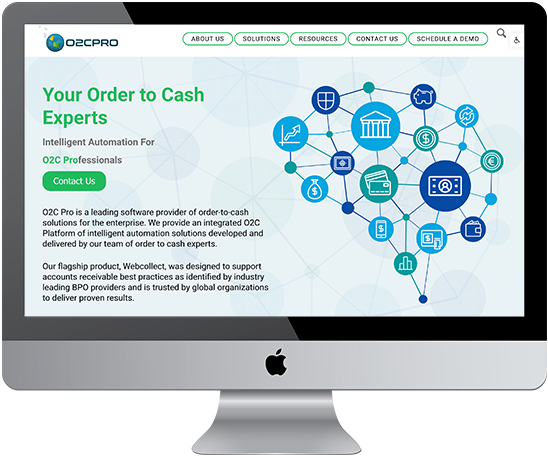 O2C Pro website