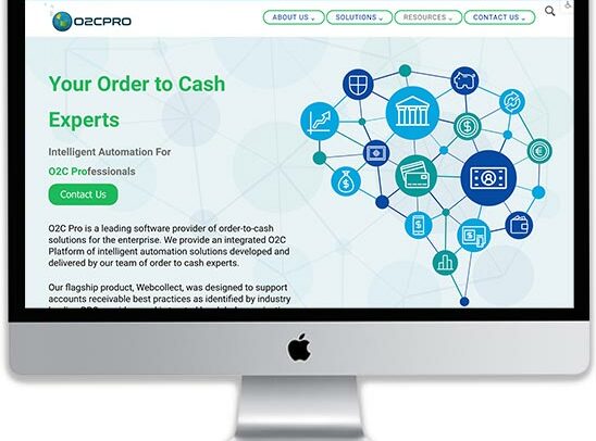 O2C Pro website