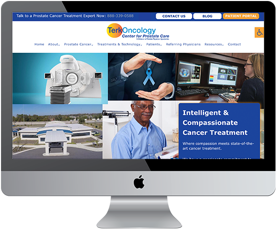 Florida Center for Prostate Care website