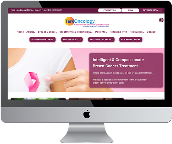Florida Center for Breast Conservation website