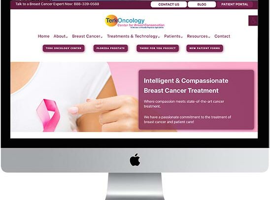 Florida Center For Breast Conservation website