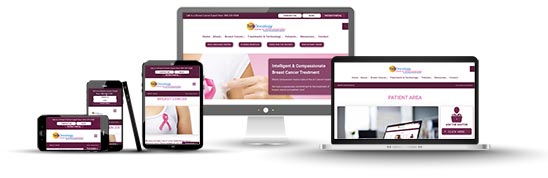 Florida Center For Breast Conservation responsive website views