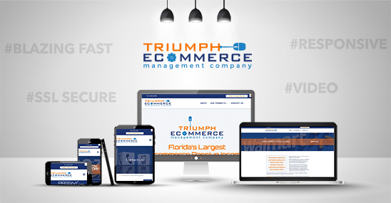Triumph Ecommerce website