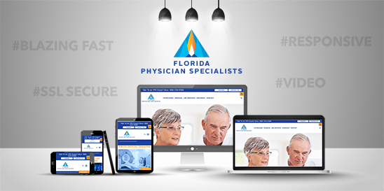 Florida Physician Specialists website