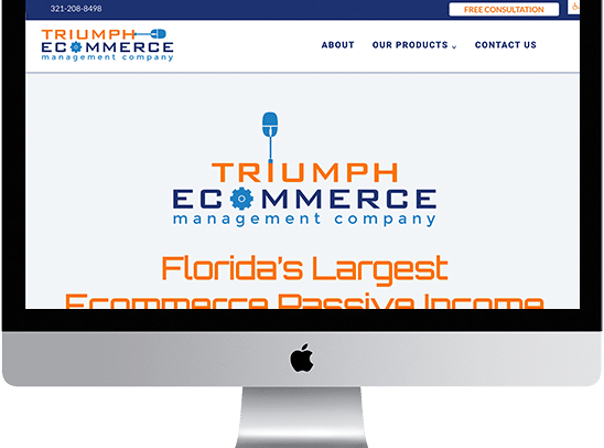 Triumph Ecommerce website