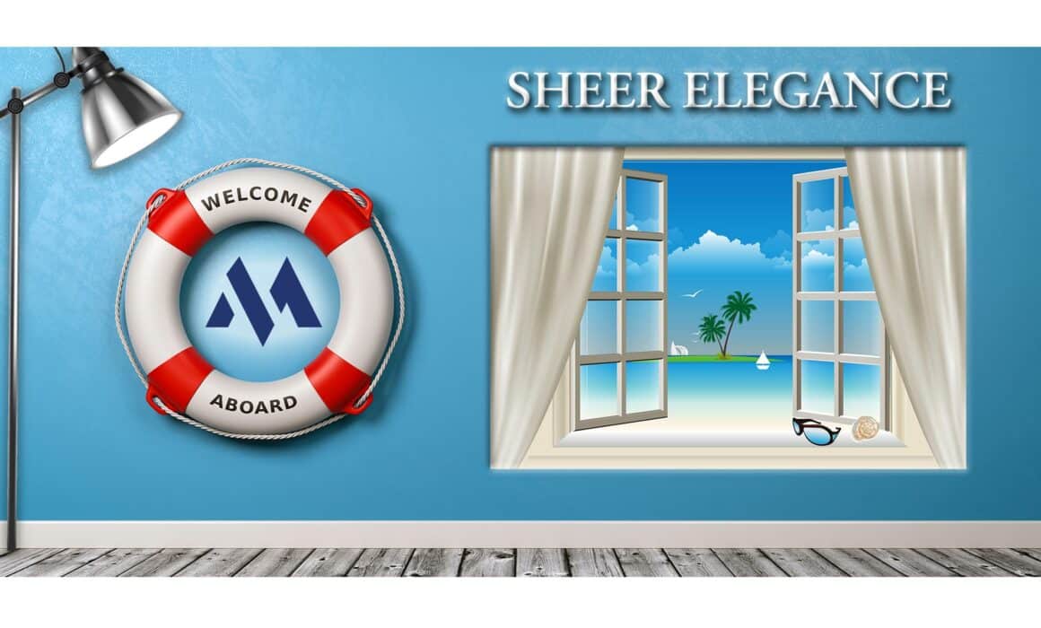 Welcome aboard Sheer Elegance - Window-covering company in Palm Coast