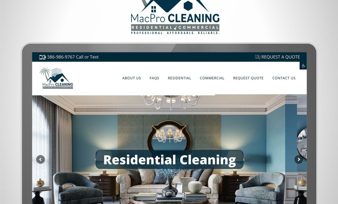 MacPro Cleaning, LLC. website
