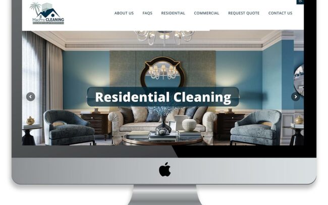 MacPro Cleaning, LLC. website