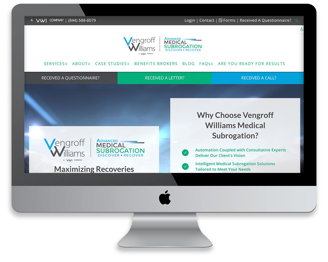 Vengroff Williams Advanced Medical Subrogation websiteVengroff Williams Advanced Medical Subrogation website Vengroff Williams Advanced Medical Subrogation website
