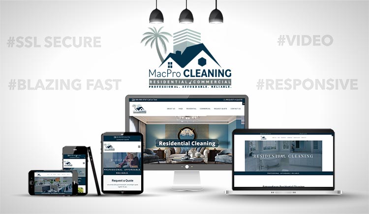MacPro Cleaning, LLC. website