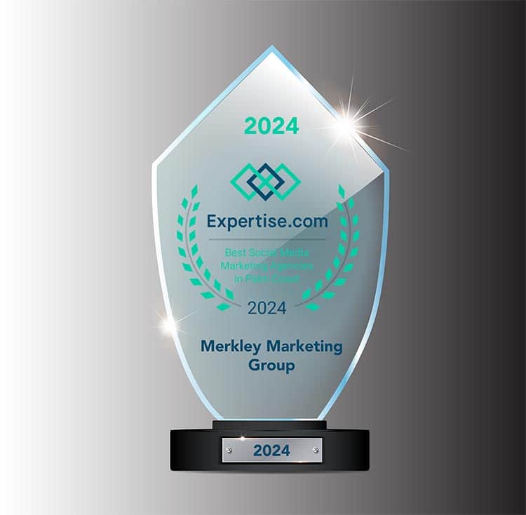 2024 Top Social Media Marketing Agency Award: Merkley Marketing Group