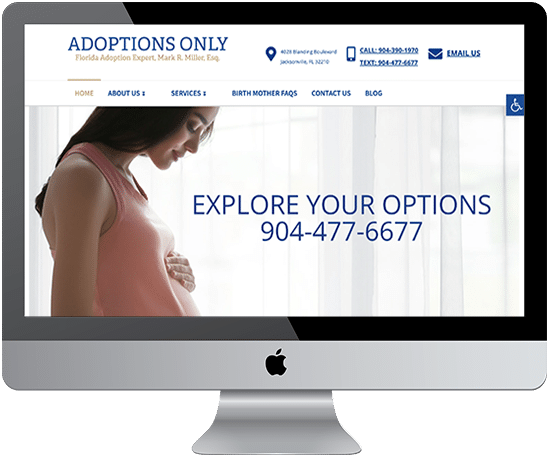 Adoptions Only website