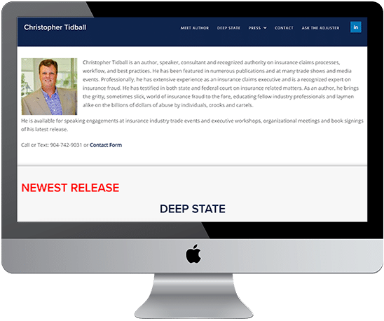 Chris Tidball website