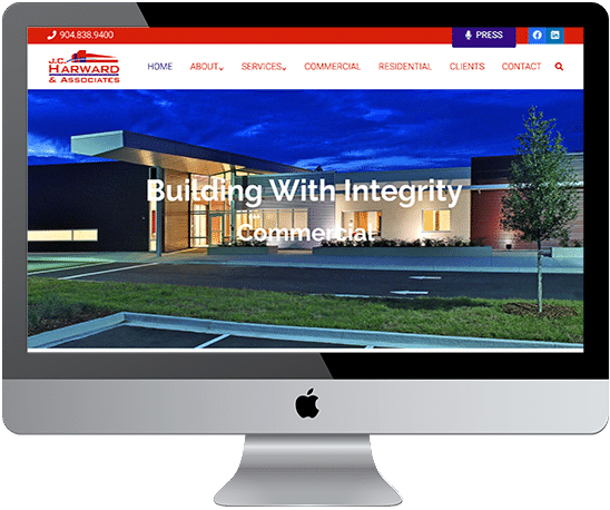 J.C. Harward & Associates website