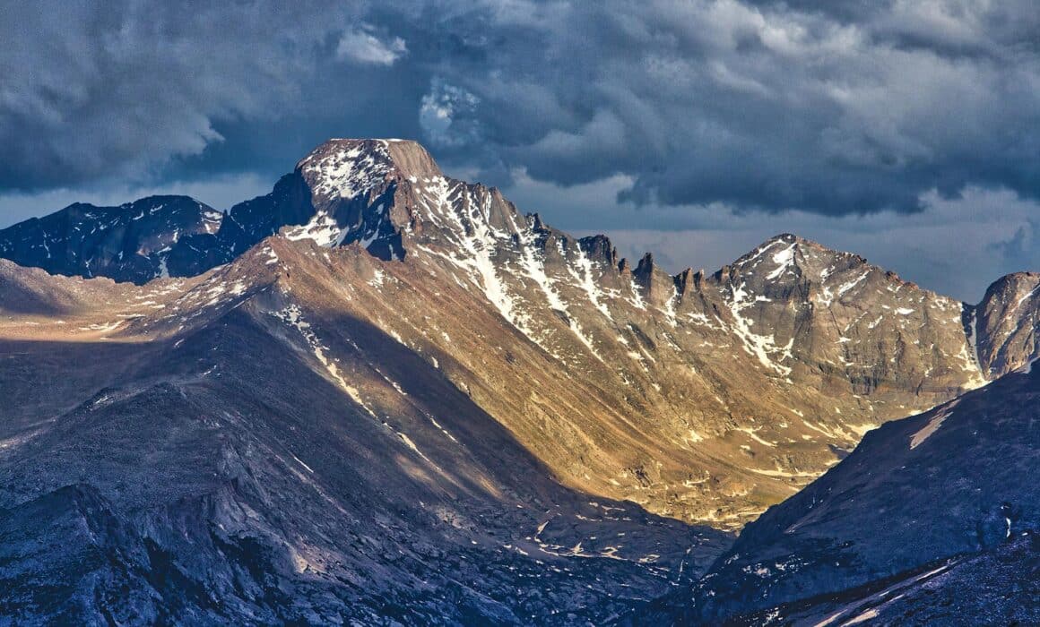 Broomfield web design - Long's Peak