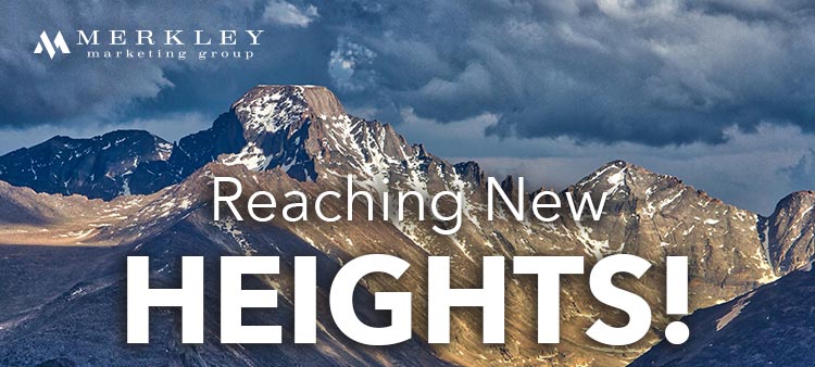 Broomfield web design - Long's Peak