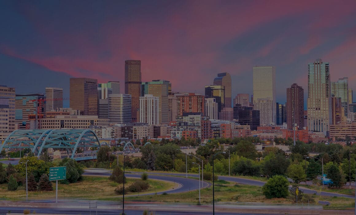 Downtown Denver skyline