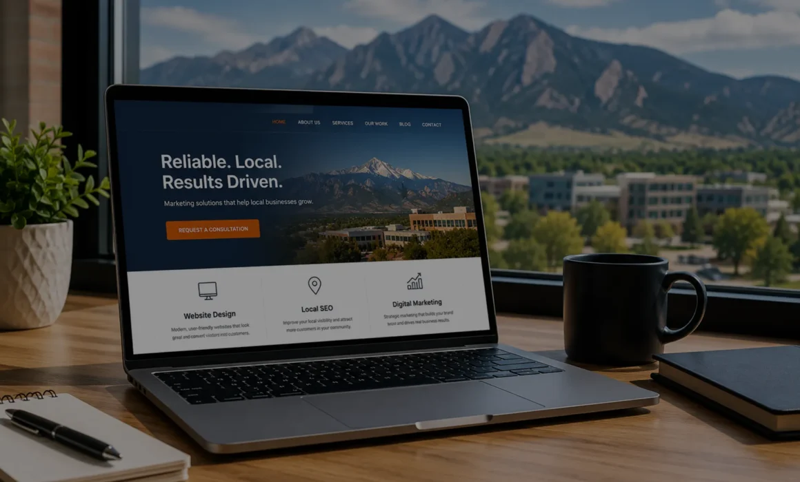 Stronger website design for local Colorado businesses